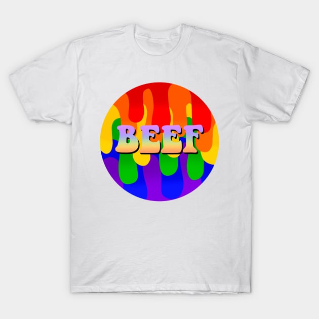 Zooted Beef T-Shirt by mollykay26